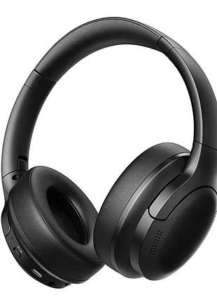Бездротові накладні навушники baseus bass bh1 lite wireless headphones cosmic black
