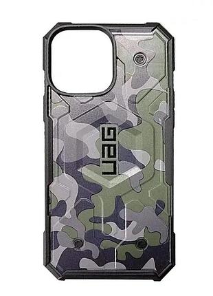 Чохол для смартфона uag aaa pathfinder mag for apple iphone 14 pro max army green