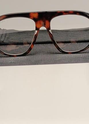 👓👓 имиджевые очки в леопардовом стиле 👓👓 7
