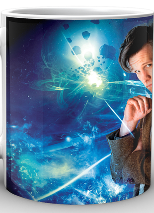 Кружка geekland белая доктор кто doctor who одиннадцатый доктор кто dw.02.062