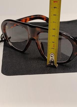 👓👓 имиджевые очки в леопардовом стиле 👓👓 10