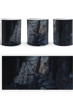 Кружка geekland the witcher ведьмак геральт tw 002.011