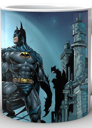 Кружка geekland белая бэтмен batman batman comics bm.02.006