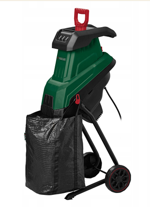 Измельчитель веток с ножом 2400 вт parkside pmh 2400 c3
