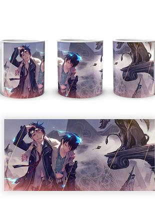 Кружка geekland blue exorcist синий экзорцист be 02.12