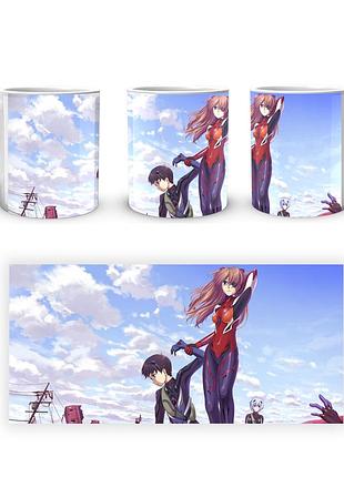 Кружка geekland evangelion евангелион eva 002.17