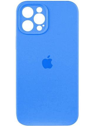 Чохол для смартфона silicone full case aa camera protect for apple iphone 11 pro max 38,surf blue