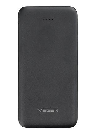 Внешний аккумулятор veger 10000 mah 2a a10 (w1065)