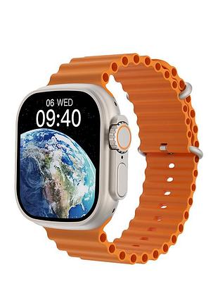 Смарт часы wiwu sw01 ultra lite silver