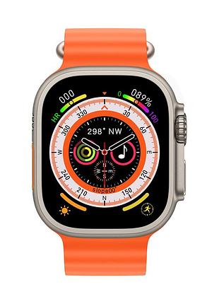 Смарт часы wiwu sw01 ultra lite silver 3