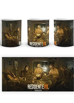 Кружка geekland resident evil оселя зла re 002.11