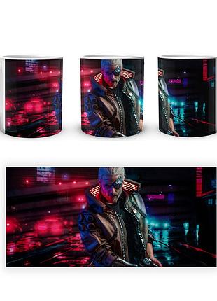Кружка geekland cyberpunk 2077 кіберпанк 2077 cy 02.601