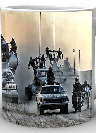 Кружка geekland біла шалений макс mad max дорога люті mm.02.001.267