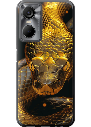 Чохол на tecno pop 6 pro be8 golden snake "6072u-2929-851"