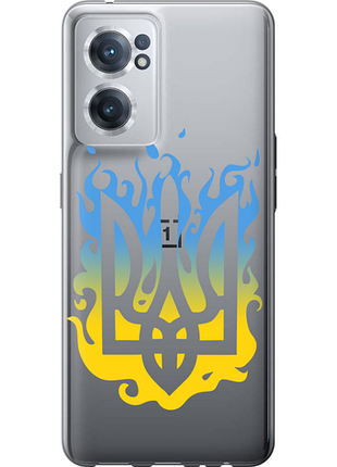 Чохол на oneplus nord ce 2 герб v1 "5258u-2589-851"