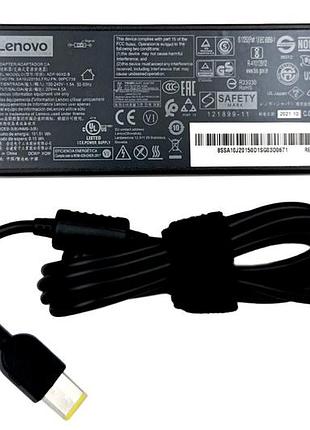 Блок питания lenovo 20v 4.5a 90w usb square pin original prc (pa-1900-72)