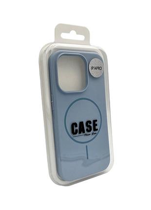 Чохол для смартфона cosmic silicone case magnetic for apple iphone 16 pro max 5,lilac 2
