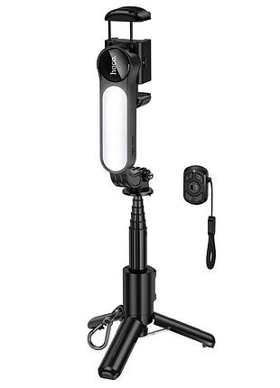 Селфи-трипод hoco k90 feliz single-axis live broadcast holder black