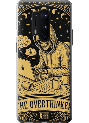 Чохол на oneplus 8 pro the overthinker "6774u-1896-851"