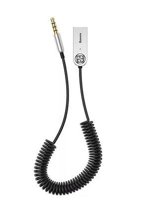 Bluetooth-ресивер baseus ba01 usb wireless adapter cable black 4