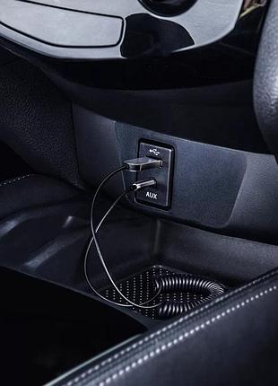Bluetooth-ресивер baseus ba01 usb wireless adapter cable black 9