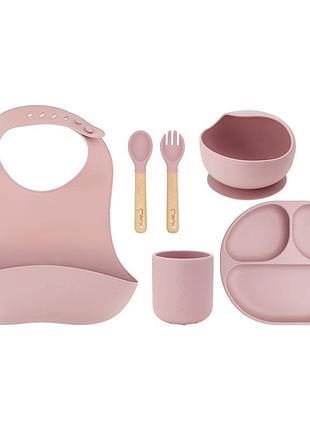 Набір посуду momi ami pink