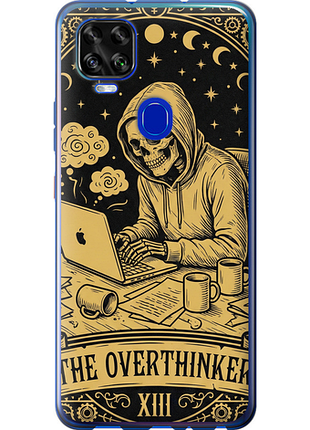 Чохол на zte blade v2020 the overthinker "6774u-2529-851"