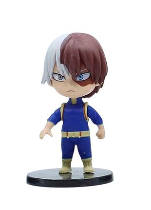 Фигурка чиби моя геройская академия шото тодороки my hero academia shouto todoroki 10 см