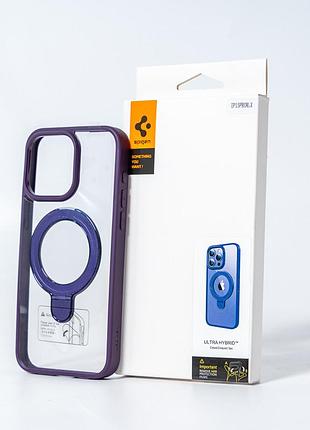 Чохол для смартфона spigen aaa magnetic ring for apple iphone 14 purple
