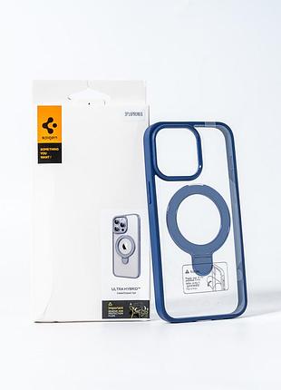 Чохол для смартфона spigen aaa magnetic ring for apple iphone 15 pro max blue