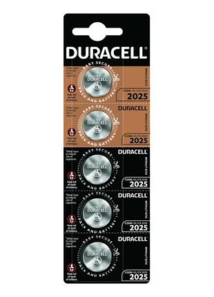 Батарейка duracell cr2025 (5шт)