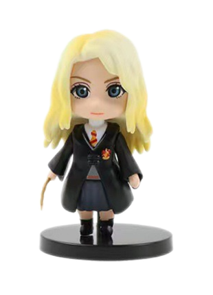 Фигурка чиби гарри поттер полумна лавгуд harry potter luna lovegood 7 см fch hp ll 7