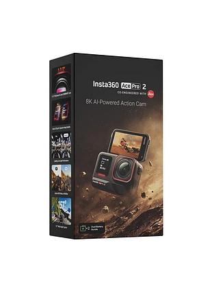 Екшн-камера insta360 ace pro 2 dual battery bundle (black) 2