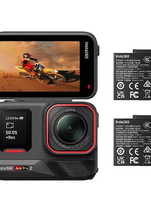 Екшн-камера insta360 ace pro 2 dual battery bundle (black) 3
