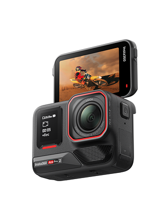 Екшн-камера insta360 ace pro 2 dual battery bundle (black) 6