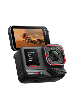 Екшн-камера insta360 ace pro 2 dual battery bundle (black) 7