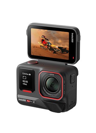 Екшн-камера insta360 ace pro 2 dual battery bundle (black) 8