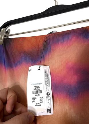 Нова довга спідниця в сітку primark 2