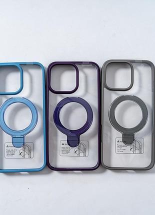 Чохол для смартфона spigen aaa magnetic ring for apple iphone 13 pro light blue 5