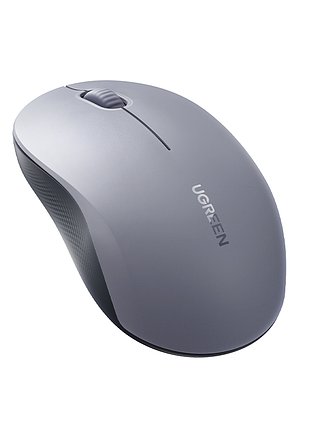 Маніпулятор миша бездротова ugreen m331 multi-mode wireless mouse grey
