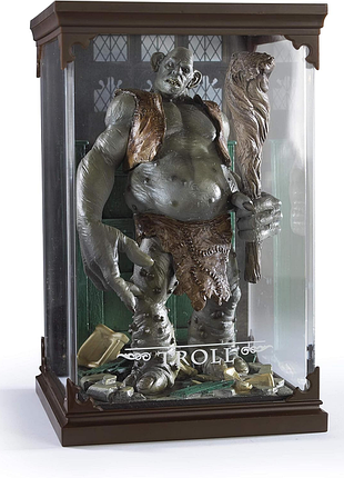 Фігурка noble collection гаррі поттер троль harry potter troll 18 см nc hp no12