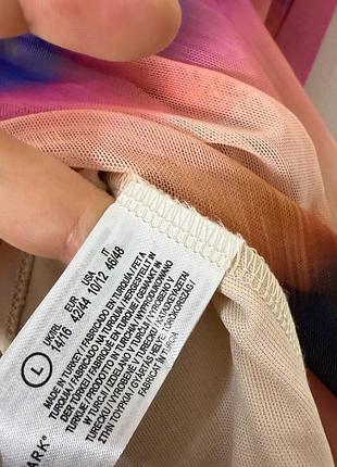 Нова довга спідниця в сітку primark 4