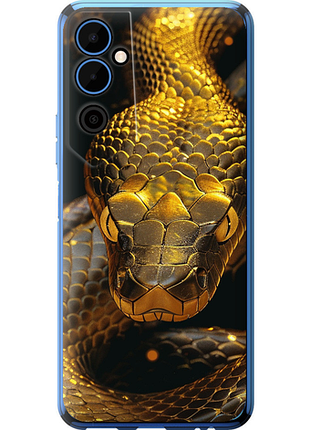 Чохол на tecno pova neo 2 lg6n golden snake "6072u-2968-851"