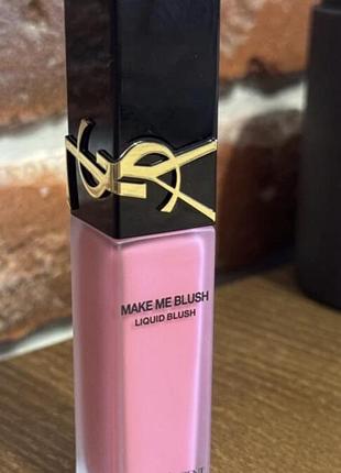 Рум'яна yves saint laurent 2