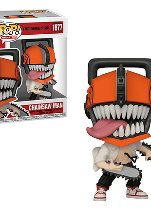 Фігурка funko pop людина-бензопила денджі chainsaw man denji 10 см fp cm d 1677