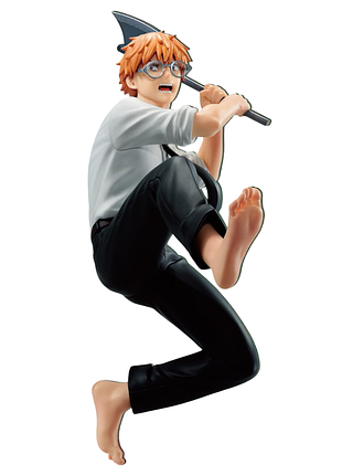 Фігурка bandai spirits людина-бензопила денджі chainsaw man denji 12 см bs cm d 12