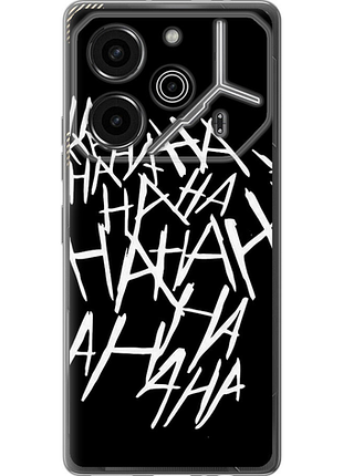 Чохол на tecno pova 6 pro joker hahaha "4509u-3689-851"