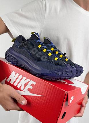 Nike acg mountain fly 2 low navy 4