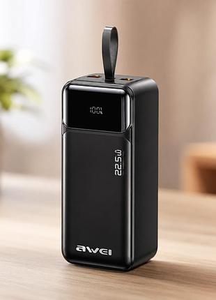 Мобильные зарядные устройства awei pa 105 / power bank 22,5w / пауэрбанк 40000mah