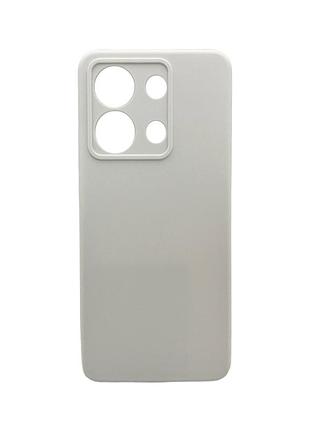 Чохол для смартфона cosmic silicone case aa for xiaomi redmi note 13 4g white